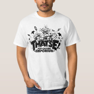 That's E "Basic B&W" Shirt! T-Shirt