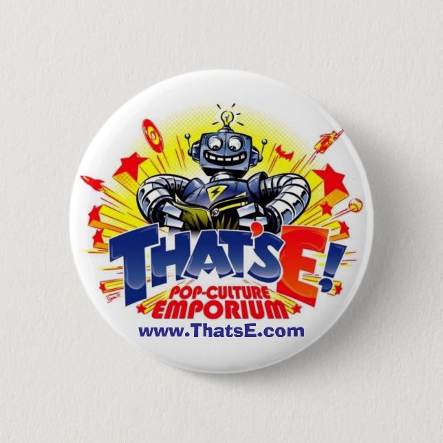 That's Entertainment Button! 2 Inch Round Button (Front)