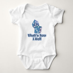That's how I roll Baby Bodysuit