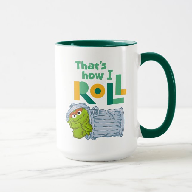 That's How I Roll Mug (Right)