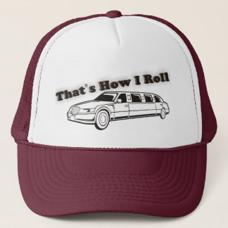 That's How I Roll Old School Limo Hat