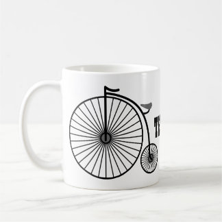 Thats How I Roll Penny Farthing Coffee Mug