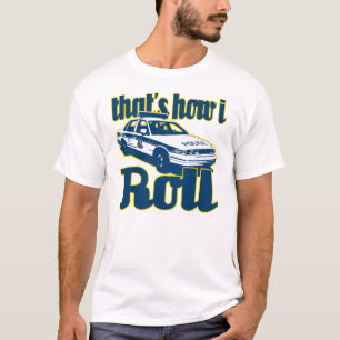 Thats How I Roll Police T-Shirt