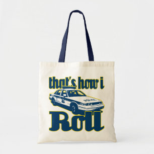 Thats How I Roll Police Tote Bag