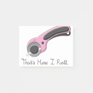 That's How I Roll Post-it Notes