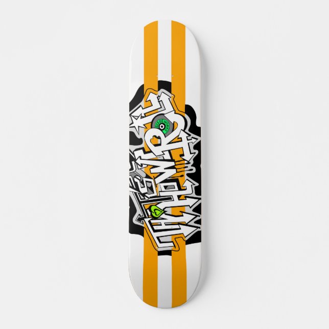 Thats how i roll skateboard (Front)