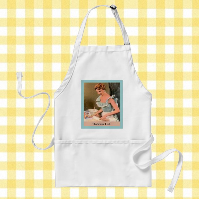 That's How I Roll Standard Apron (Creator Uploaded)
