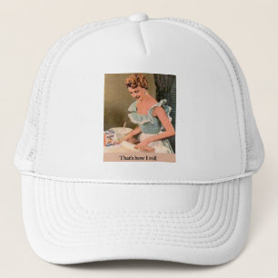 That's How I Roll Trucker Hat