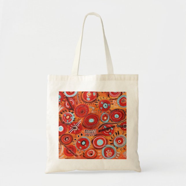 Thats how it starts tote bag (Front)