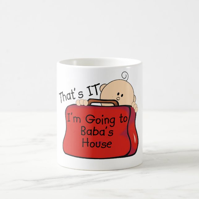 That's it Baba Coffee Mug (Center)