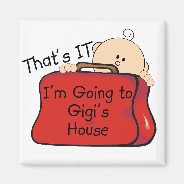 That's it Gigi Magnet (Front)