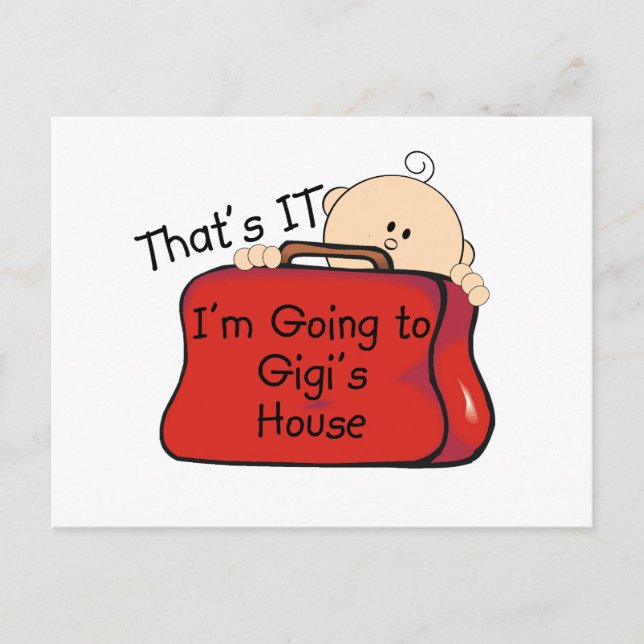 That's it Gigi Postcard (Front)