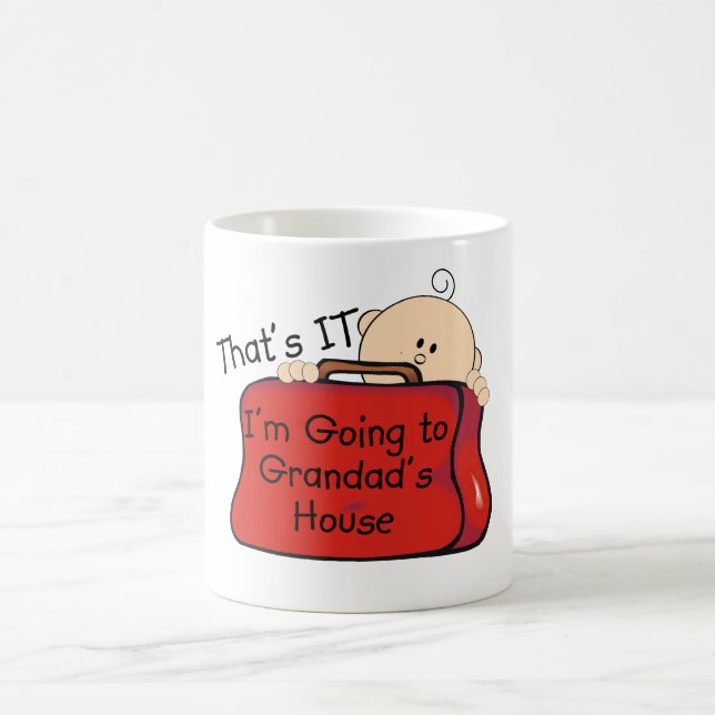 That's it Grandad Coffee Mug (Center)