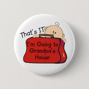 That's it Grandpa 2 Inch Round Button