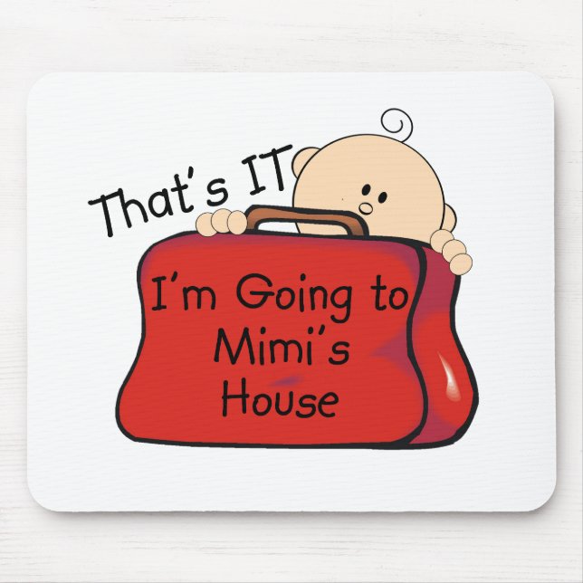 That's it Mimi Mouse Pad (Front)