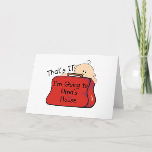 That's it Oma Card