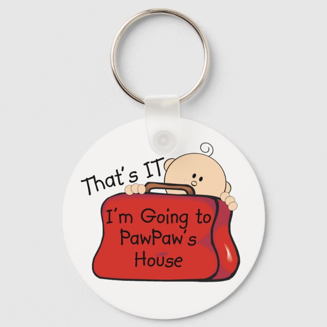 That's it PawPaw Keychain (Front)