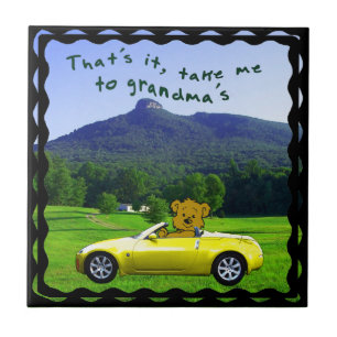 THAT'S IT TAKE ME TO GRANDMA'S-TILE TILE