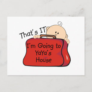 That's it YaYa Postcard