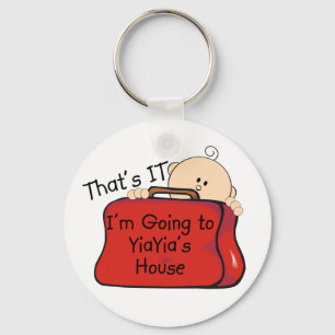 That's it YiaYia Keychain