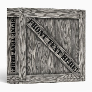That's just Crate! - Driftwood - Binder