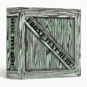 That's just Crate! - Green Wood - Binder