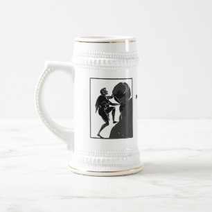 That's Just How I Roll --Sisyphus Beer Stein