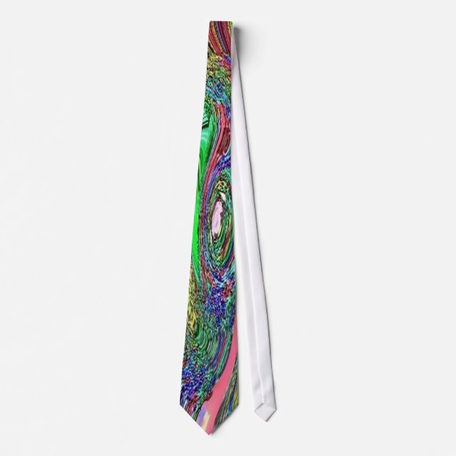 That's Just So Wrong - men's necktie  cricketdiane (Front)