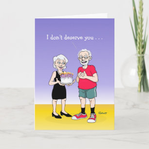 "That's Life" Wedding Anniversary Card