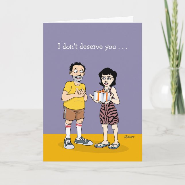 That's Life Wedding Anniversary Card for Wife (Front)
