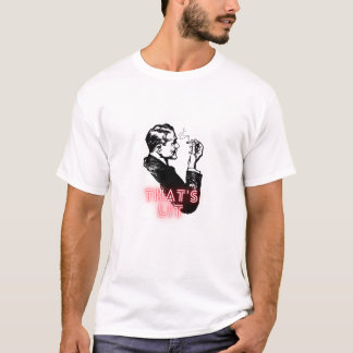 That's lit - Vintage Smoker - Funny T-Shirt