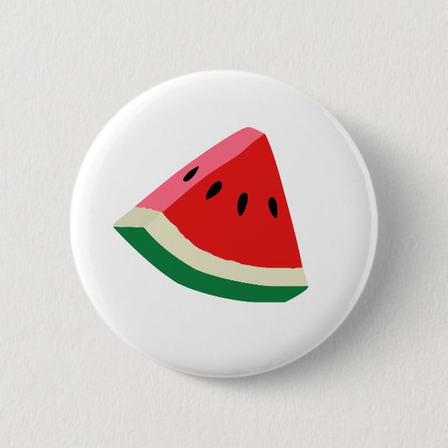 That's Mine - Watermelon 2 Inch Round Button (Front)