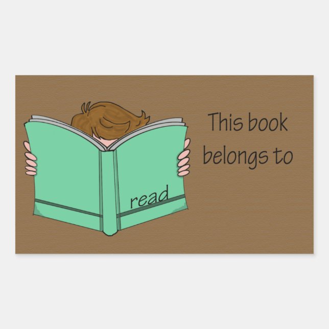 That's my book 1 sticker (Front)