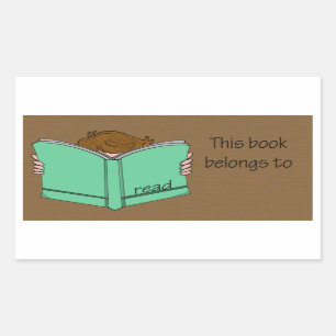 That's my book 1 sticker