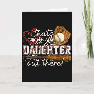 That's My Daughter Out There Sell Matching Family  Card