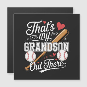 That's My Grandson Out There Baseball