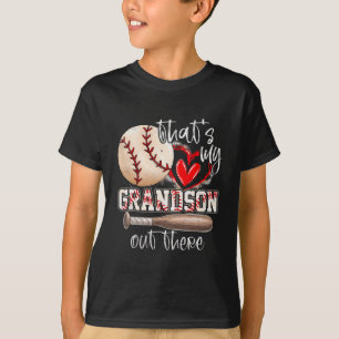 That's My Grandson Out There Sell Grandma Mothers  T-Shirt