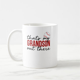Thats my grandson out there shirt coffee mug