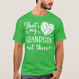 Thats My Grandson Out There T-Shirt