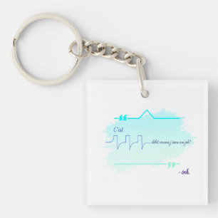That's My Job Breathing Rate! - Inhalo Gift Keychain