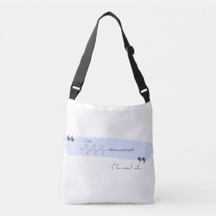 That's My Job On The Breathe! - Inhalo Gift Crossbody Bag