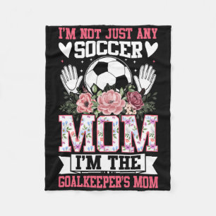 That's My Nephew Proud Soccer Auntie Soccer Aunt  Fleece Blanket