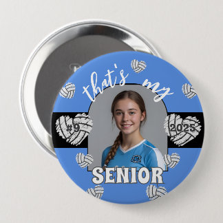 That's my Senior Volleyball Player button