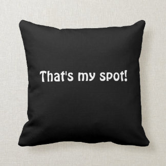 That's my Spot pillow