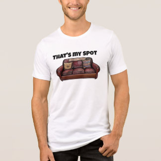 That's my spot Tri-Blend shirt