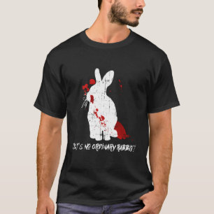 That'S No Ordinary Rabbit Python Death Bunny T-Shirt