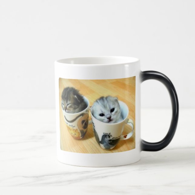 That's not coffee in there magic mug (Right)