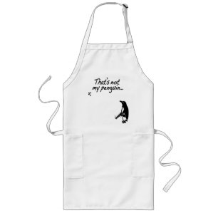 That's not my penguin long apron