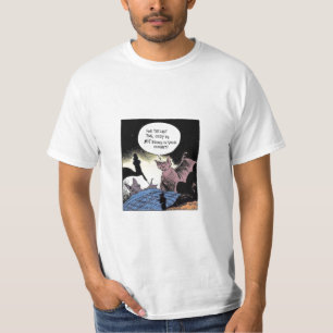 Thats not ozzy hiding in the closet. T-Shirt