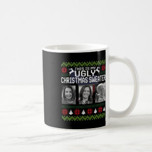 That's One Ugly Christmas Sweater Joe Biden Harris Coffee Mug
